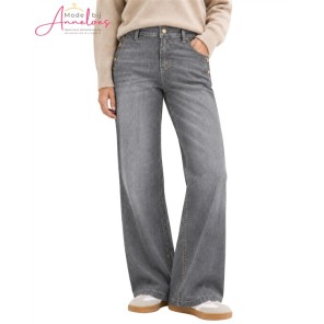 Anna Montana Jeans Mila 6652 Wide Fit ash grey Anna Montana Jeans Mila 6652 Wide Fit ash grey